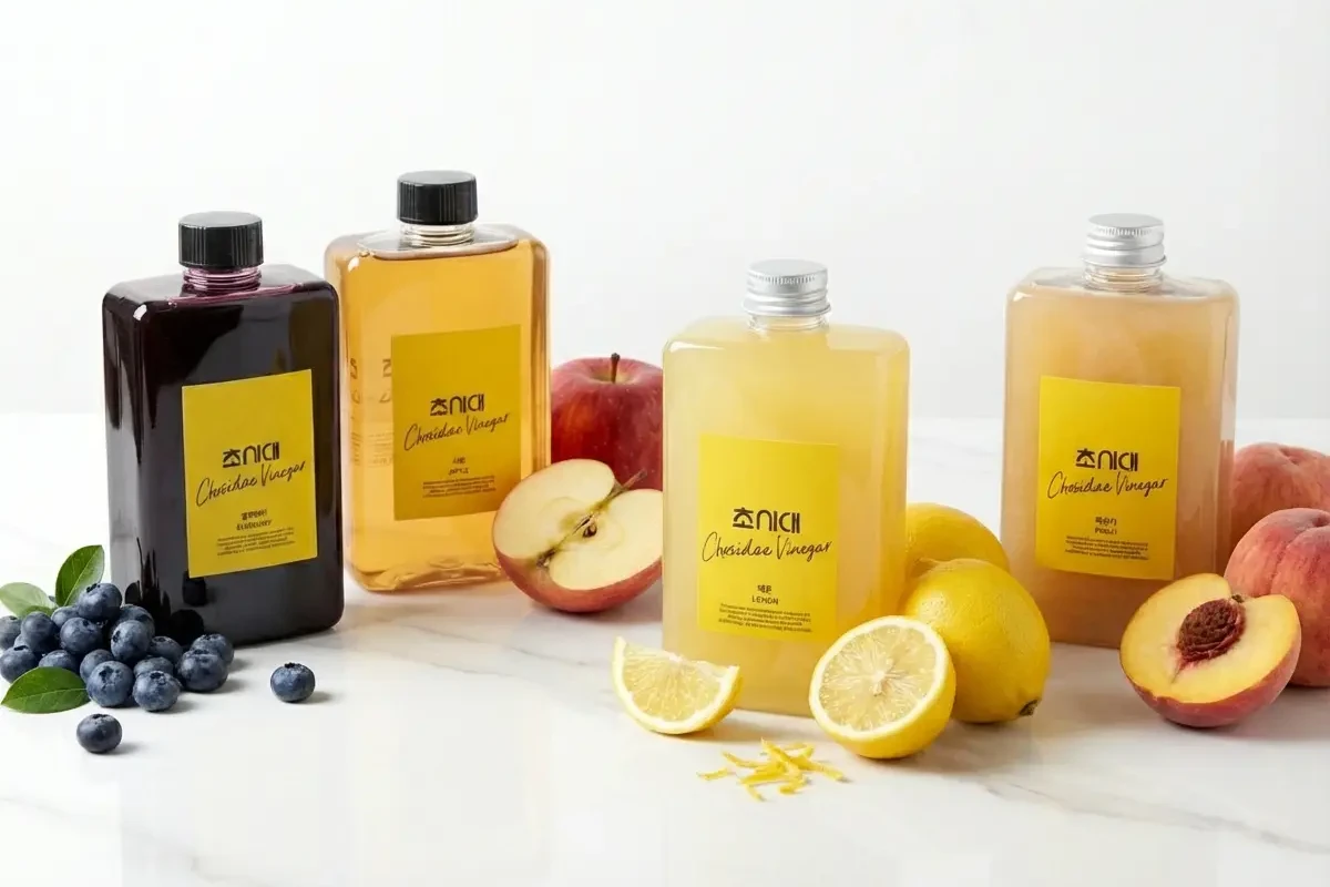 천연발효식초 9종 제품 이미지