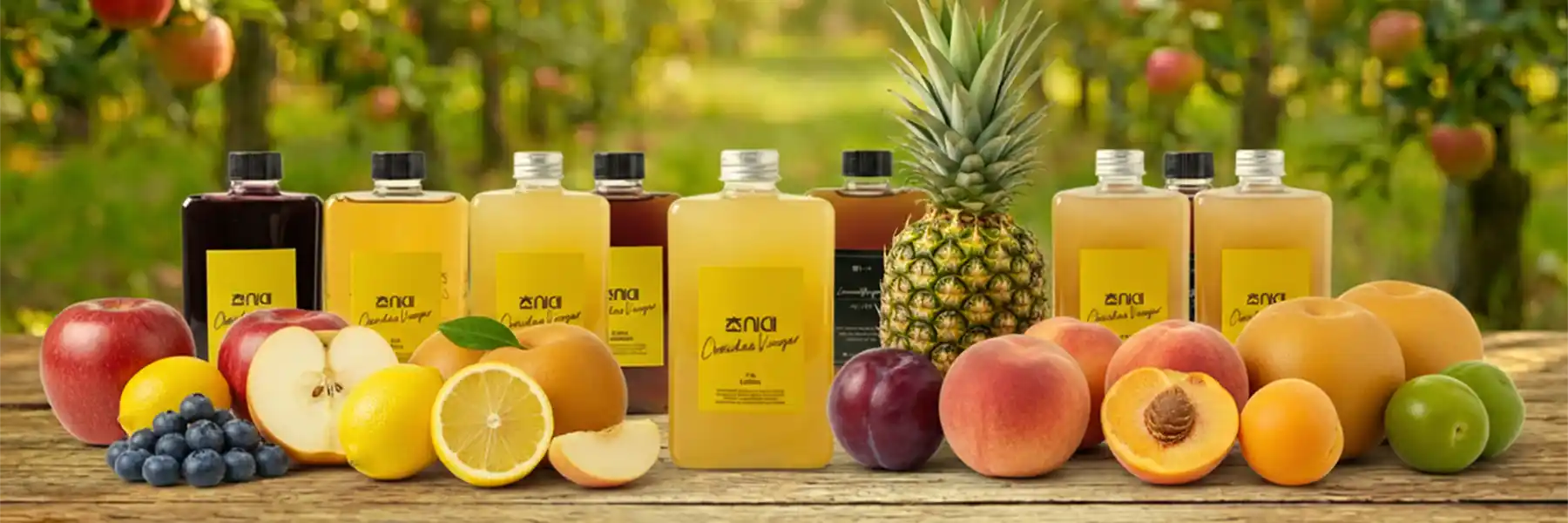 초시대 천연발효식초 9종 제품 사진